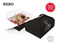 SCATOLE PORTA PASTE PERSONALIZZATE NERO